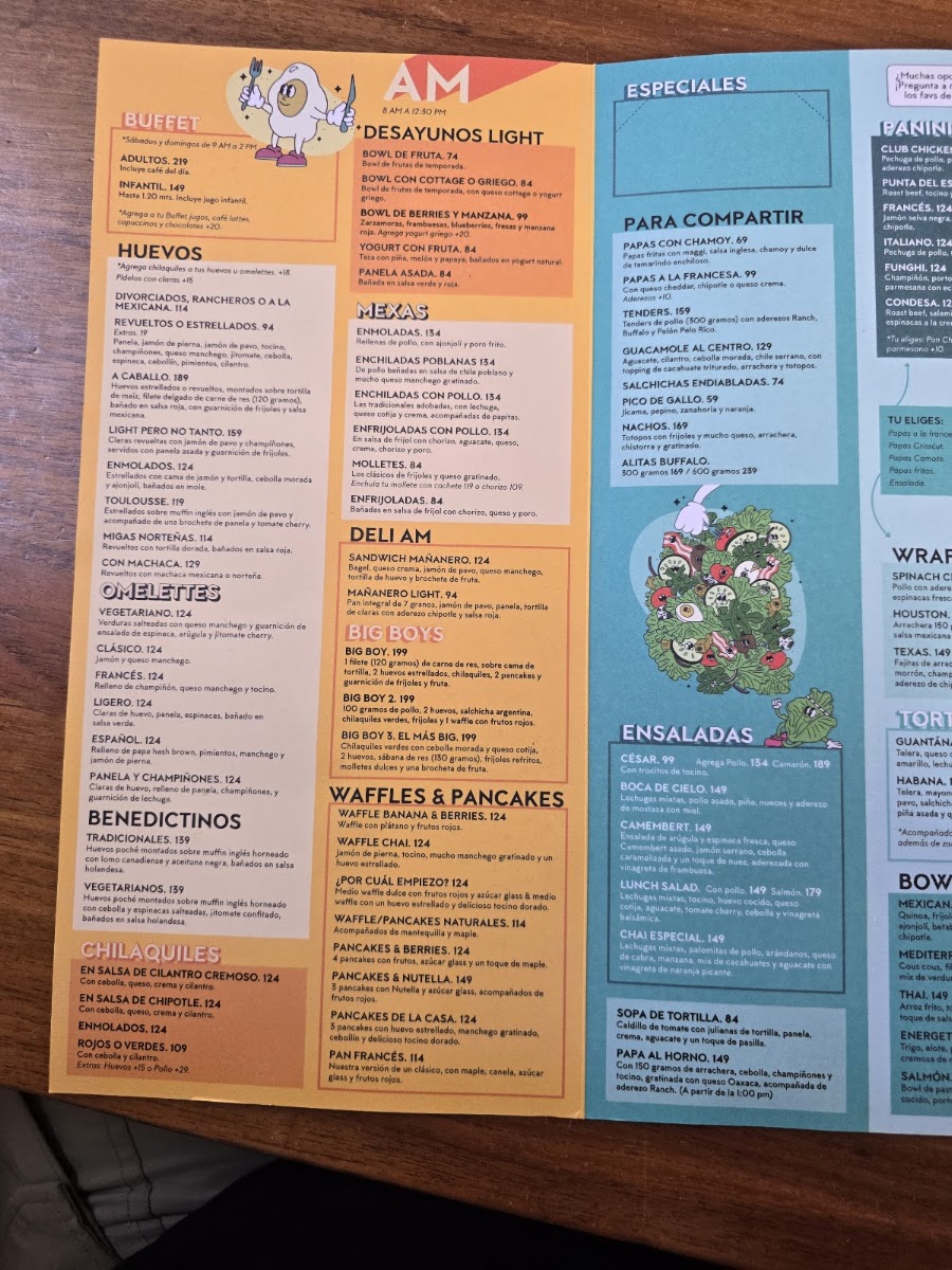 Cafe Chai Ex Convento Menu Photo 10