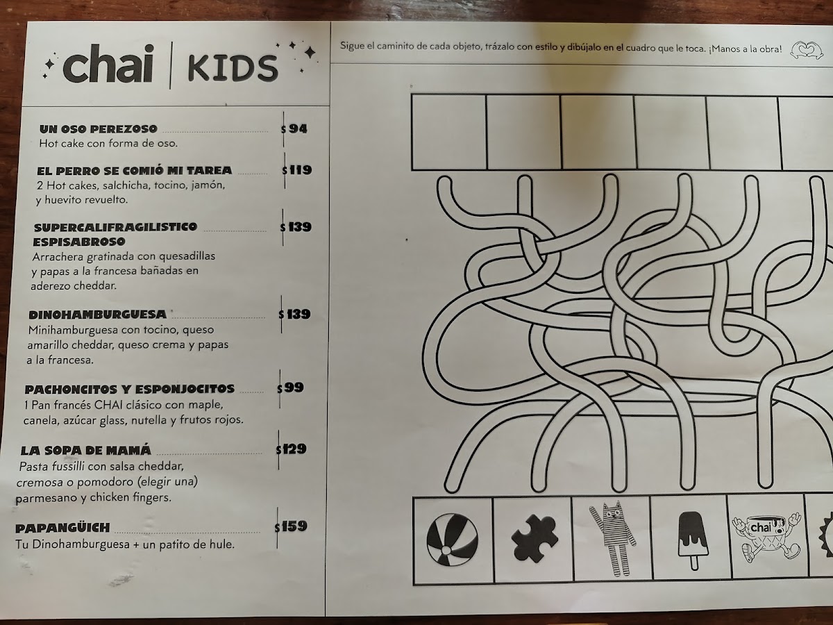 Cafe Chai Ex Convento Menu Photo 2