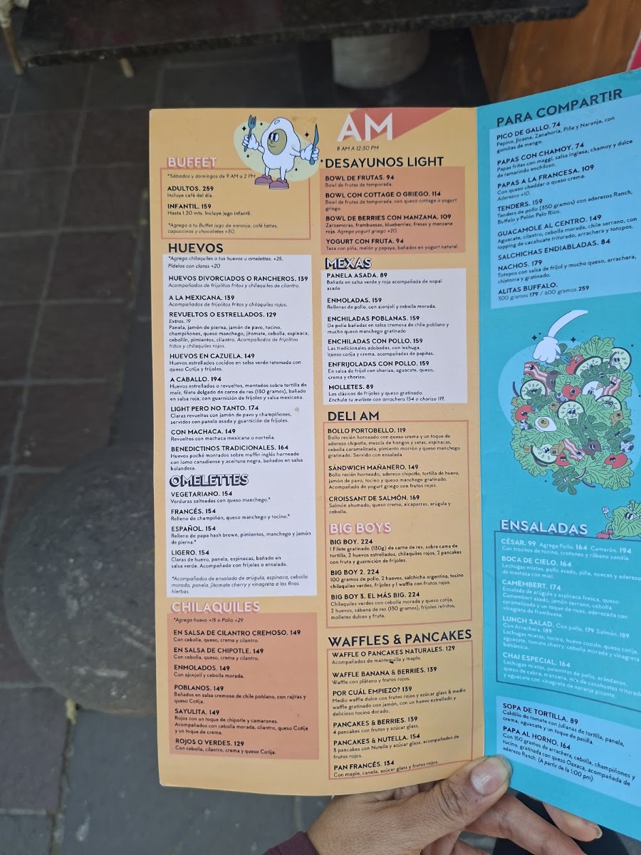 Cafe Chai Ex Convento Menu Photo 3