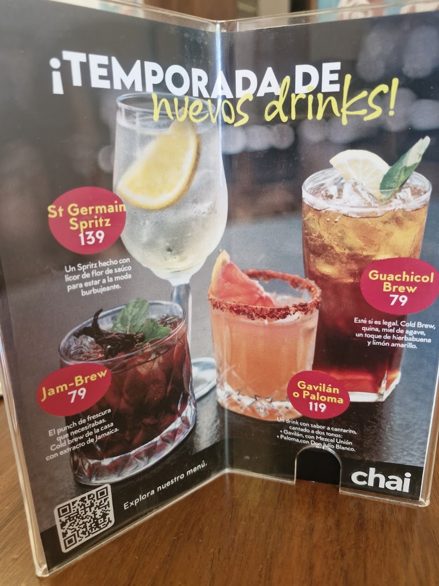 Cafe Chai Ex Convento Menu Photo 6