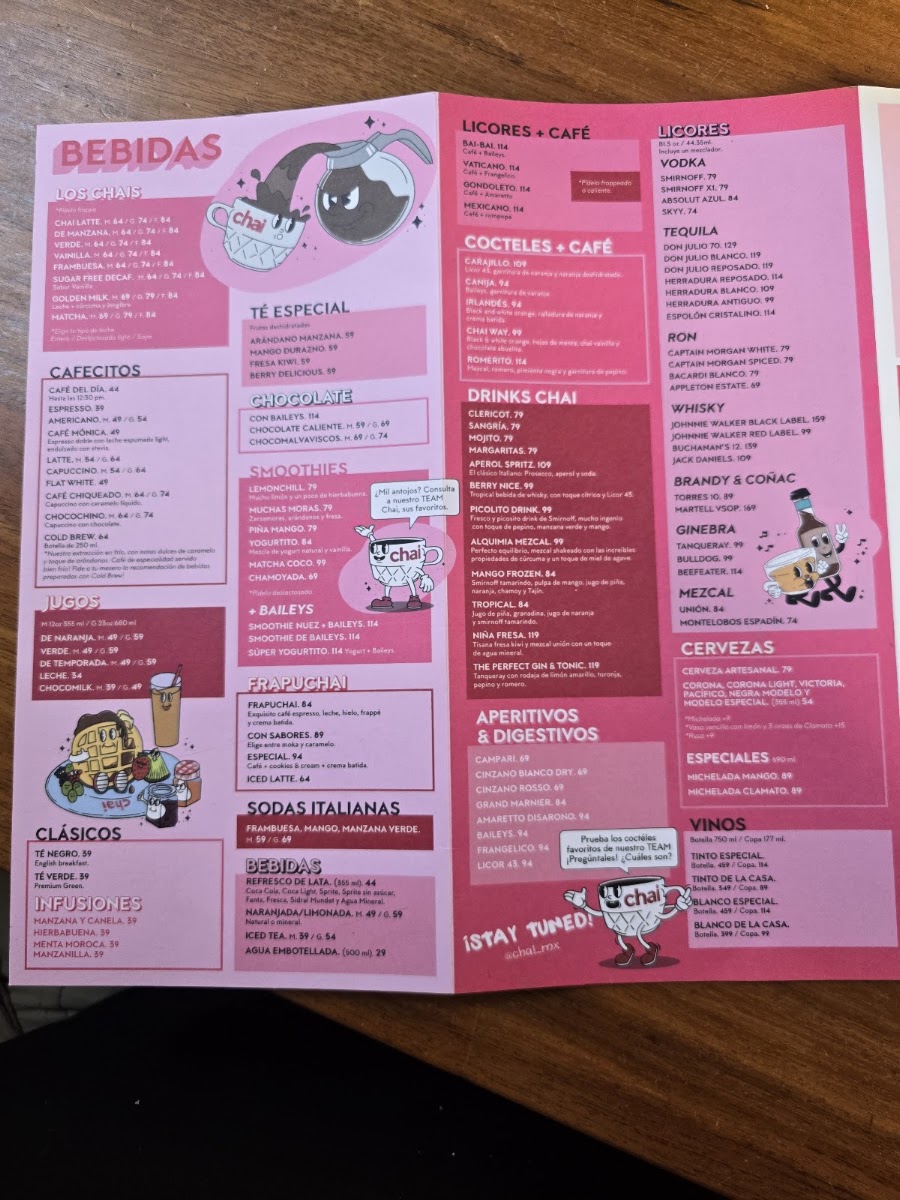 Cafe Chai Ex Convento Menu Photo 7