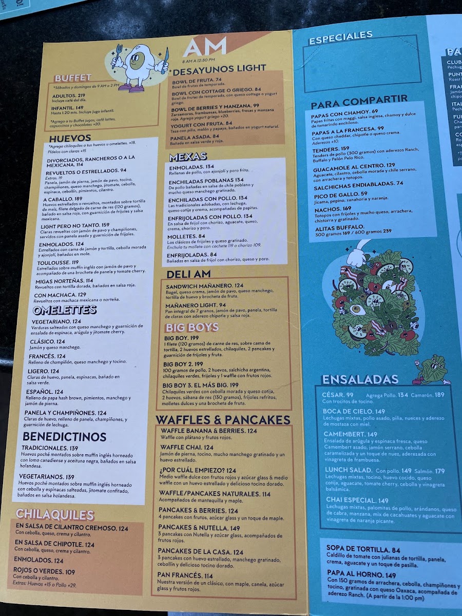 Cafe Chai Ex Convento Menu Photo 8