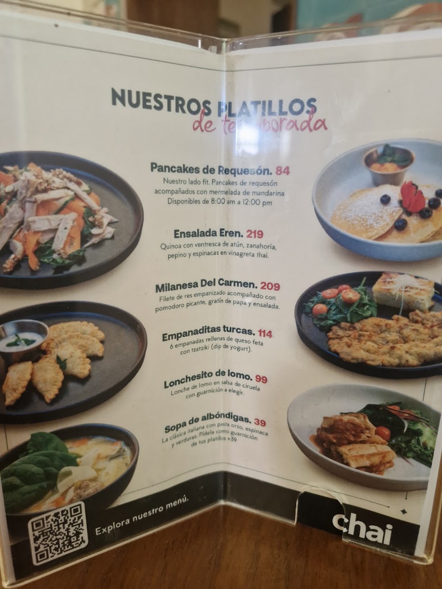 Cafe Chai Ex Convento Menu Photo 9