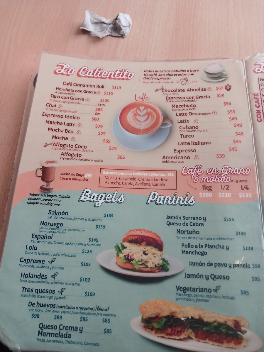 Café Con Gracia Menu Photo 10