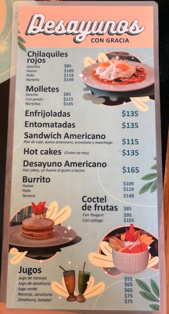 Café Con Gracia Menu Photo 2