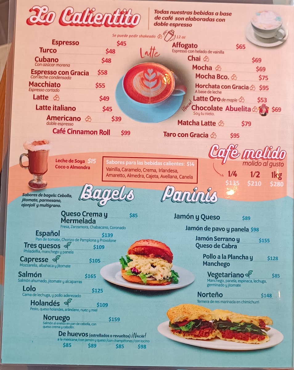Café Con Gracia Menu Photo 3