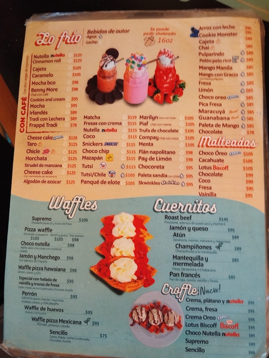 Café Con Gracia Menu Photo 4