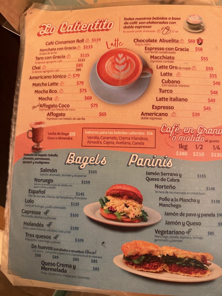 Café Con Gracia Menu Photo 5