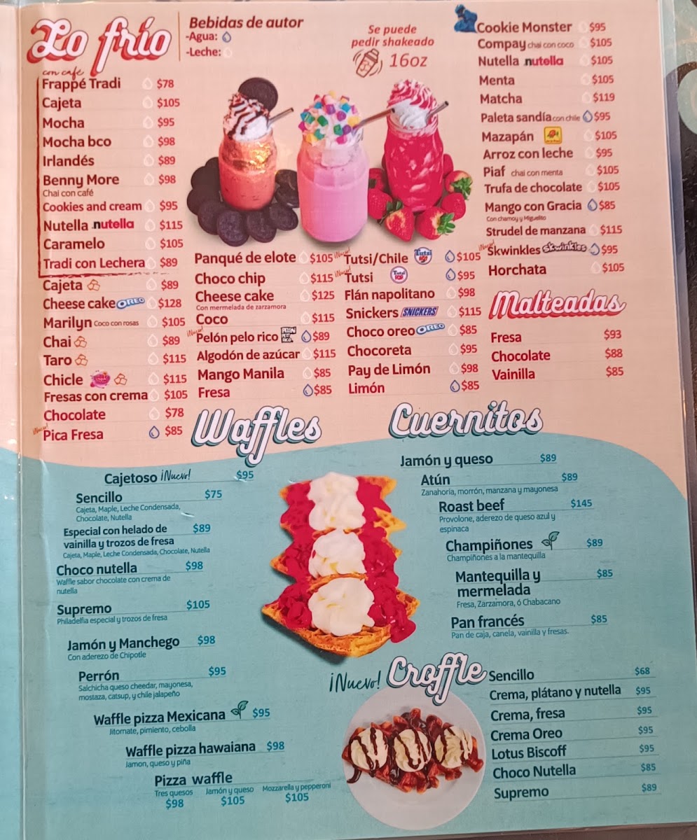 Café Con Gracia Menu Photo 6