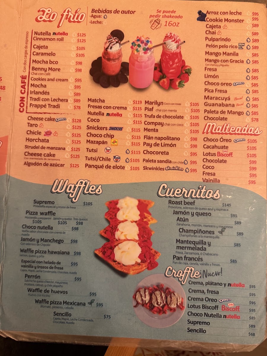 Café Con Gracia Menu Photo 7
