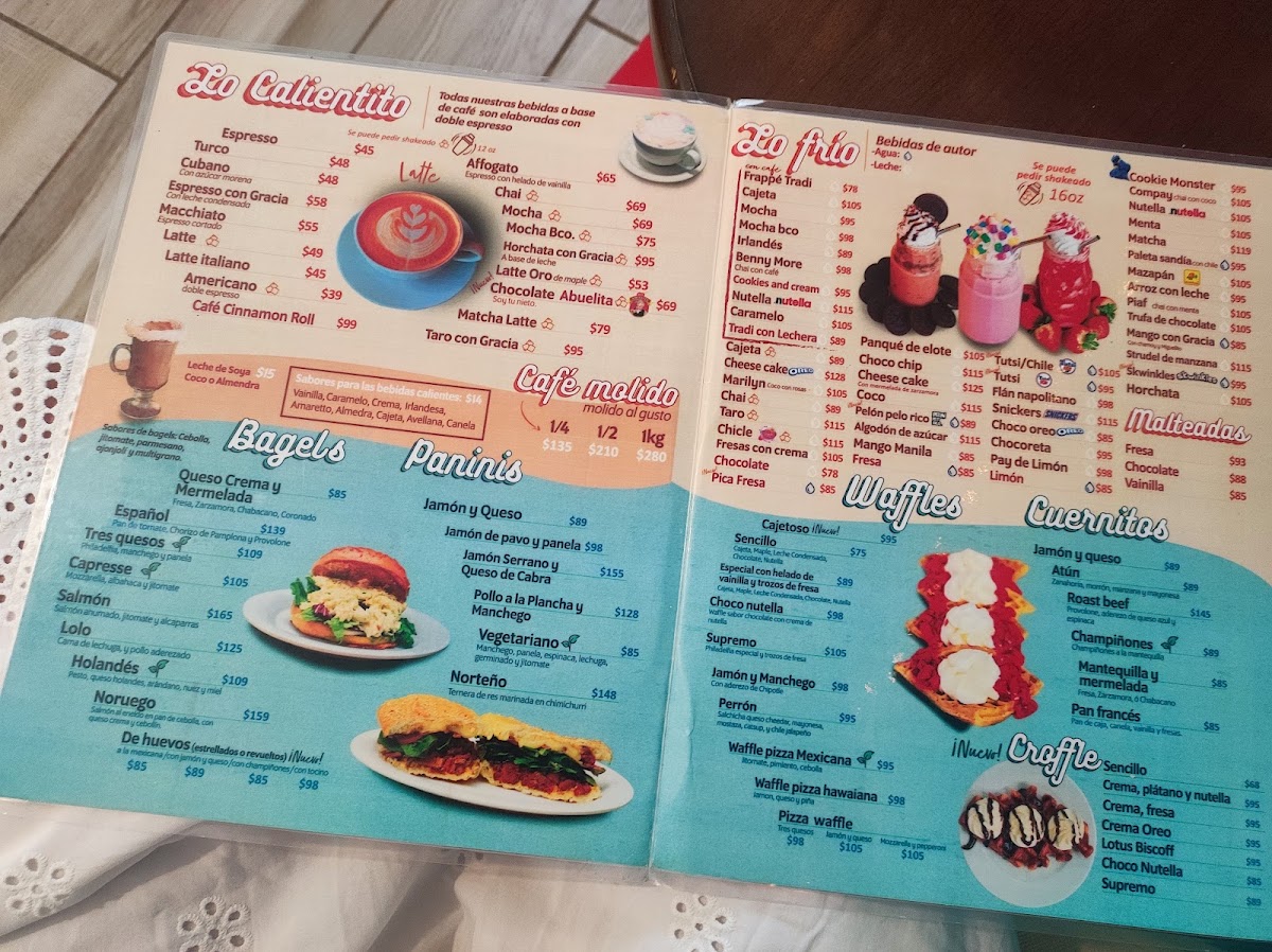 Café Con Gracia Menu Photo 8