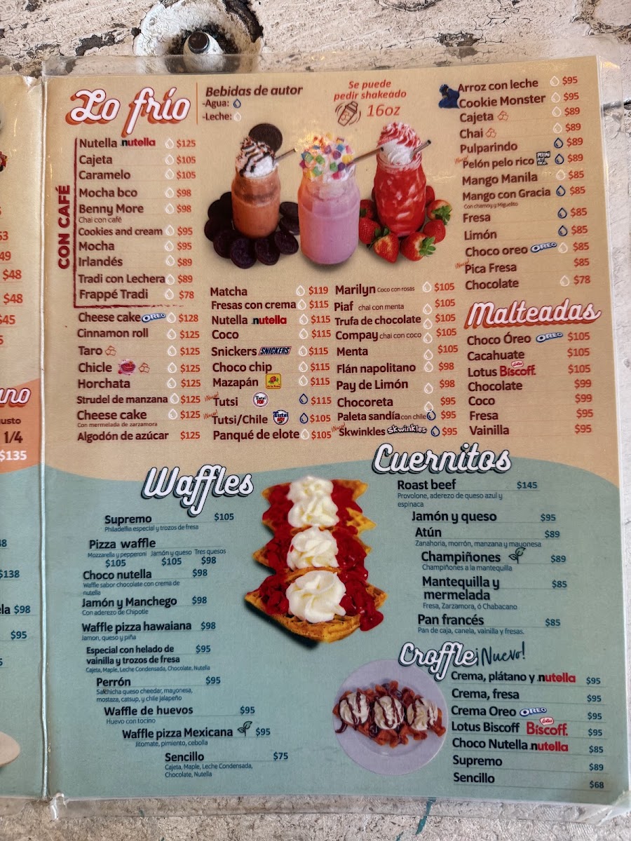 Café Con Gracia Menu Photo 9