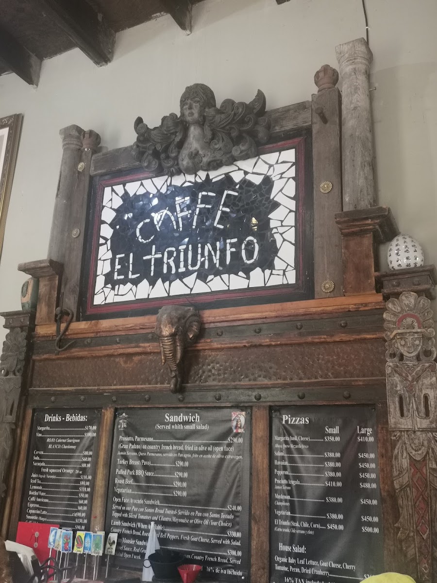 Cafe El Triunfo Menu Photo 10