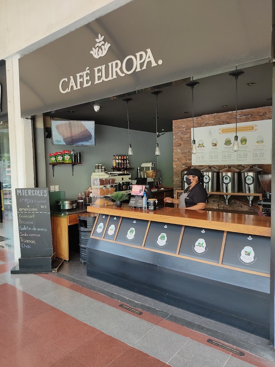 Cafe Europa Patio