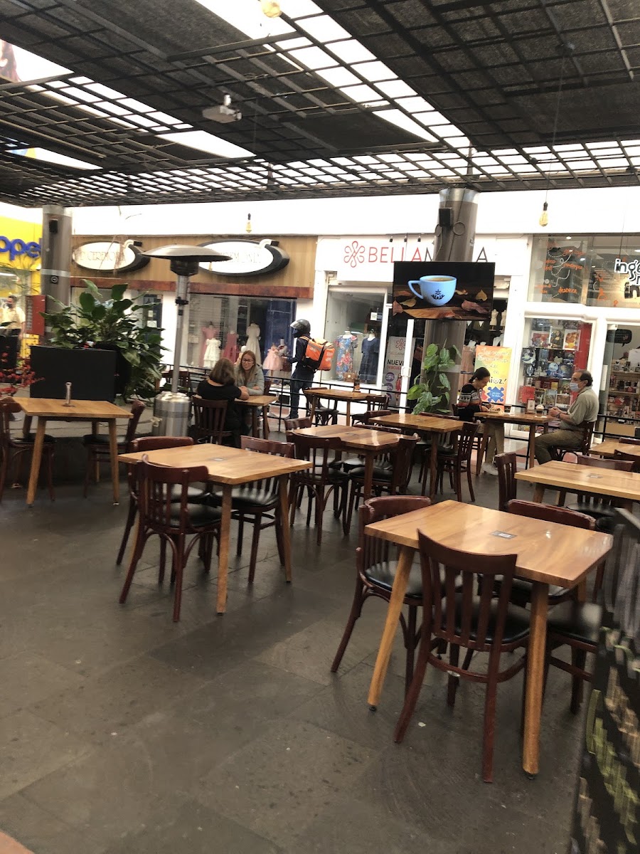 Cafe Europa Patio Photo 3