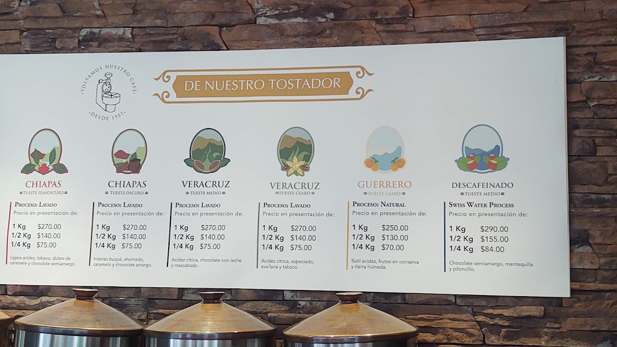 Cafe Europa Patio Menu Photo 2