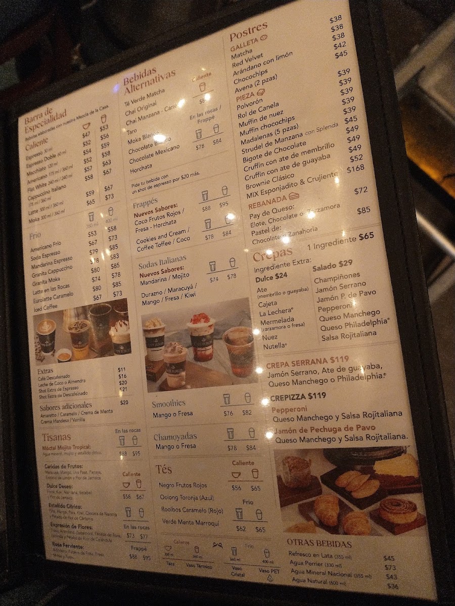 Cafe Europa Restaurante La Cabaña Menu Photo 2