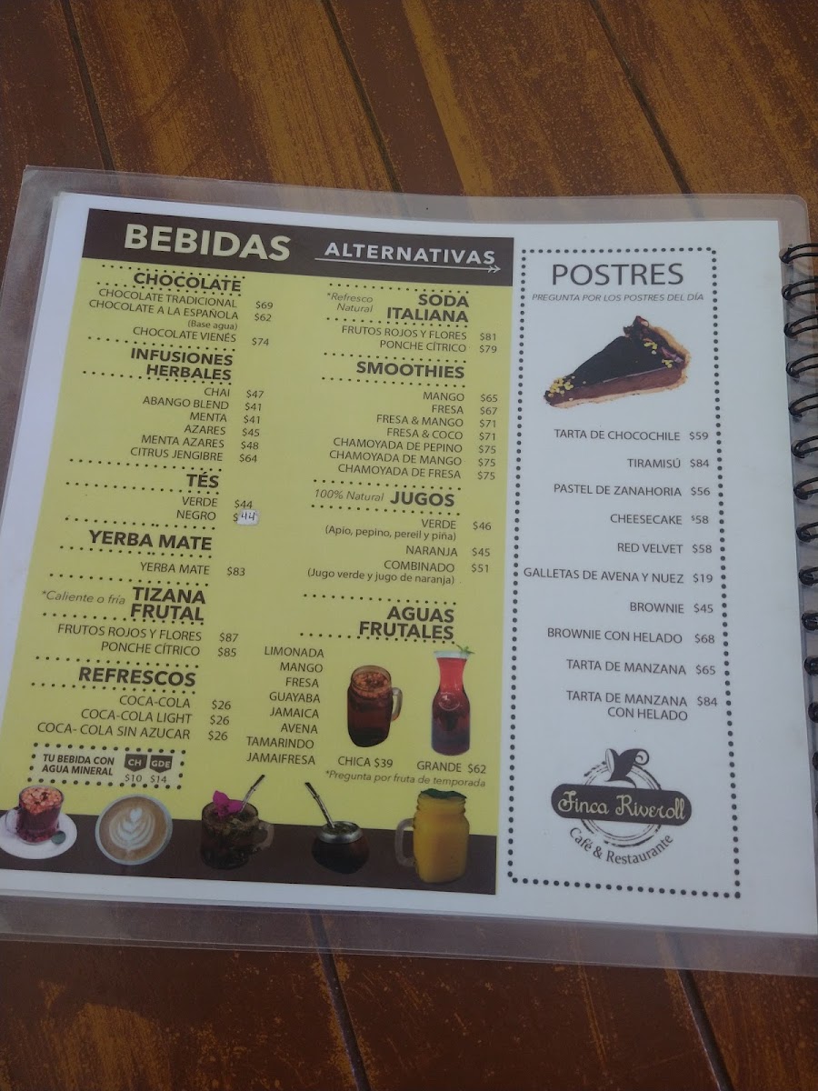 Cafe Finca Riveroll Menu Photo 10