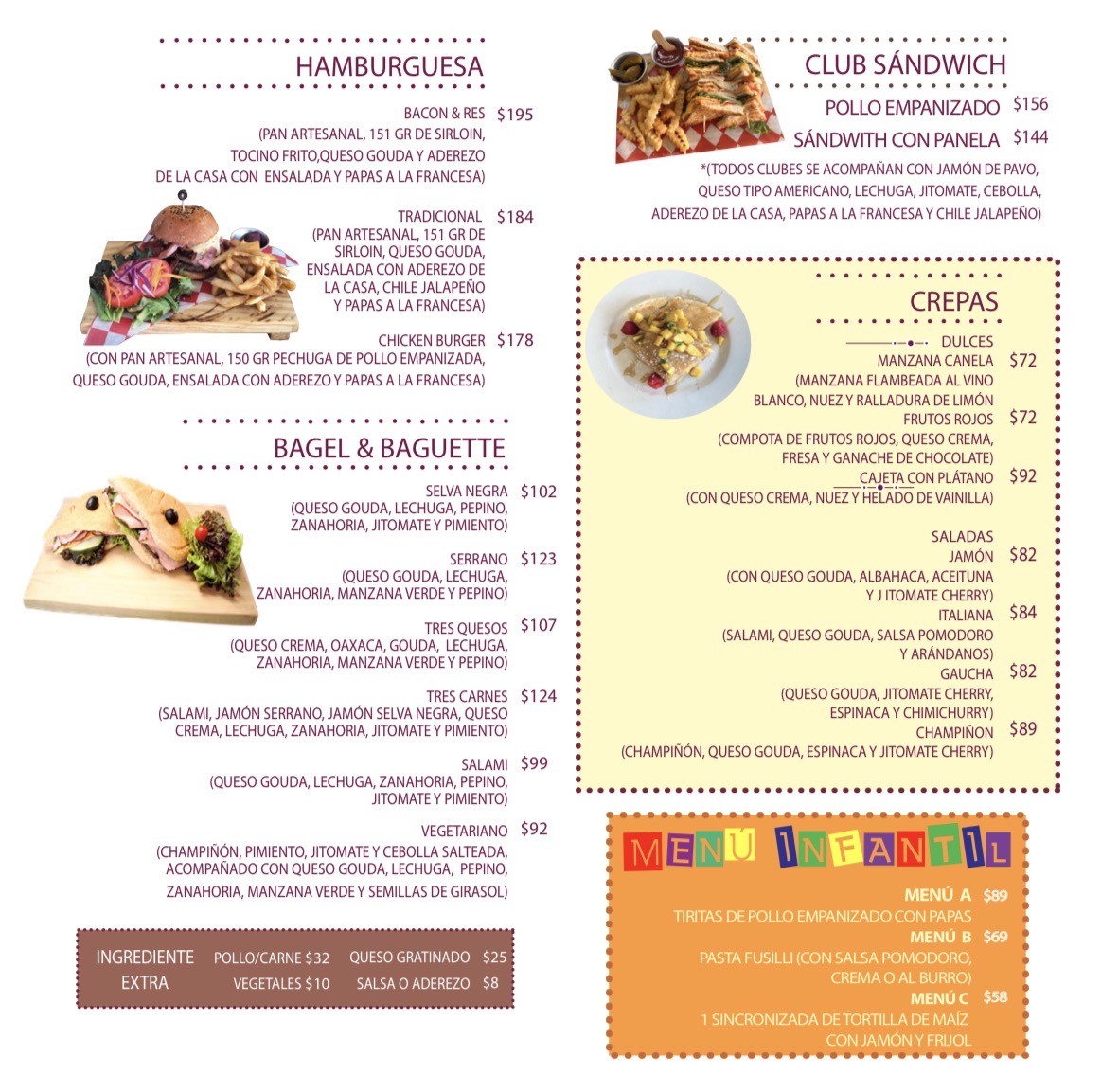 Cafe Finca Riveroll Menu Photo 3