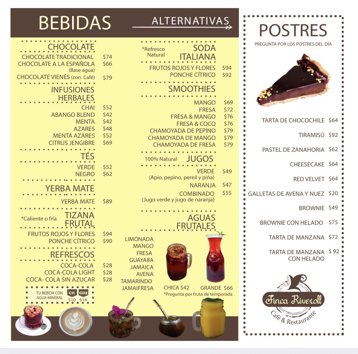 Cafe Finca Riveroll Menu Photo 4