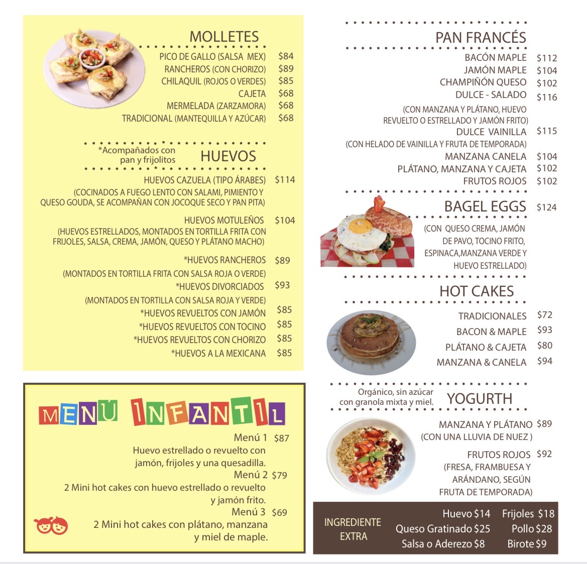 Cafe Finca Riveroll Menu Photo 5