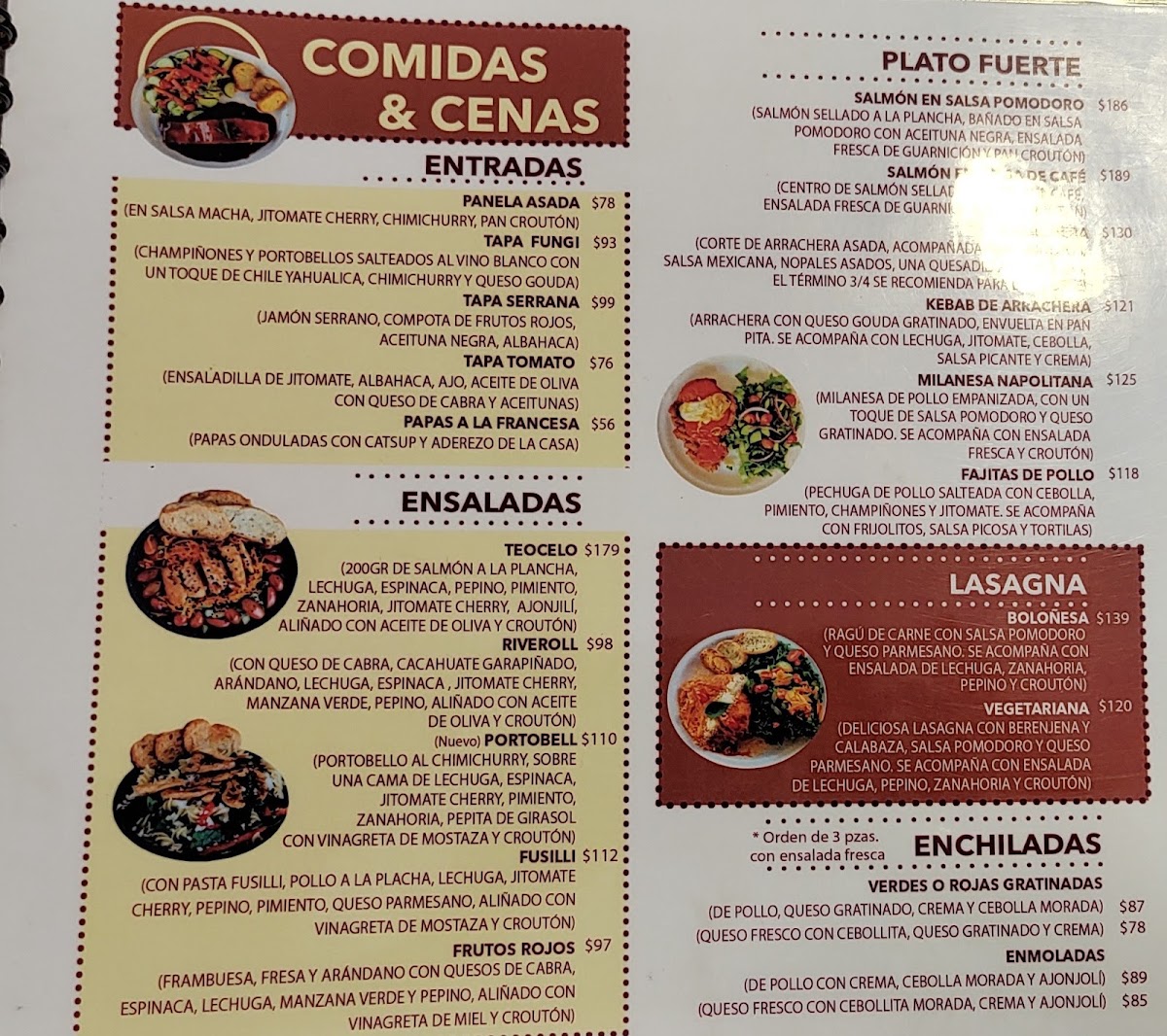 Cafe Finca Riveroll Menu Photo 6