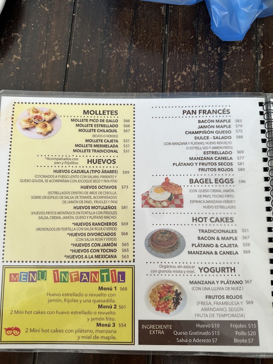 Cafe Finca Riveroll Menu Photo 7