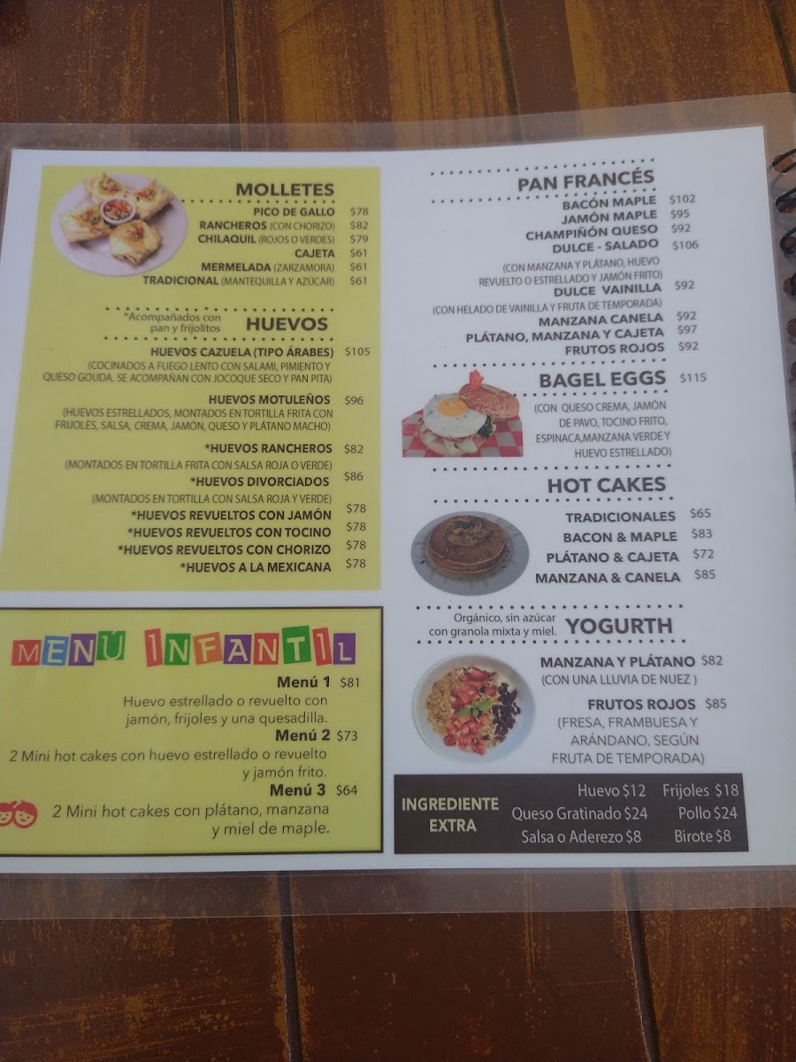 Cafe Finca Riveroll Menu Photo 8