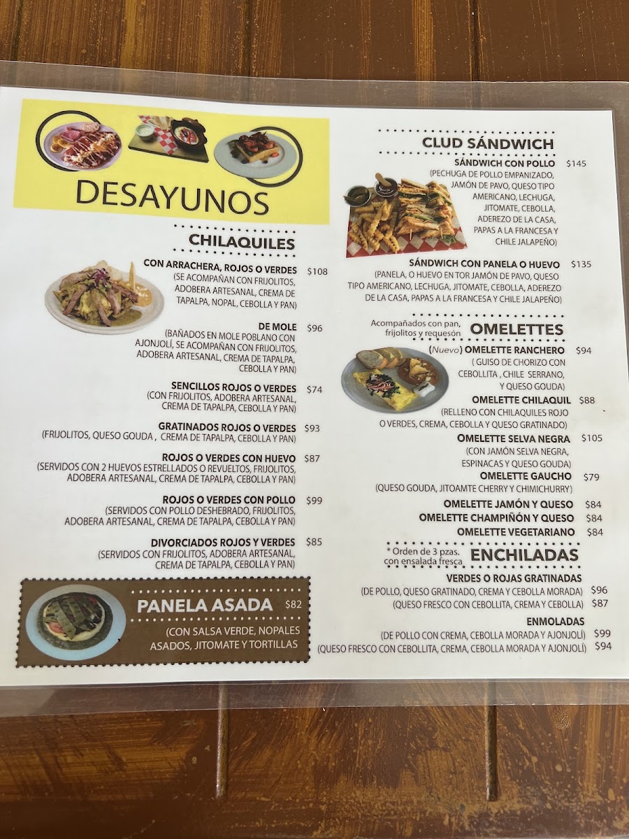 Cafe Finca Riveroll Menu Photo 9