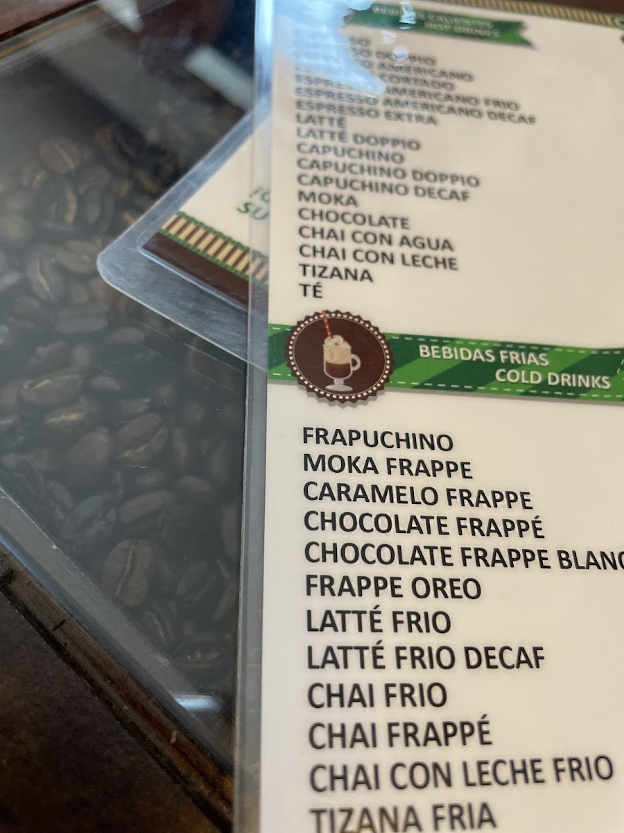 Café Grano Café Menu Photo 2