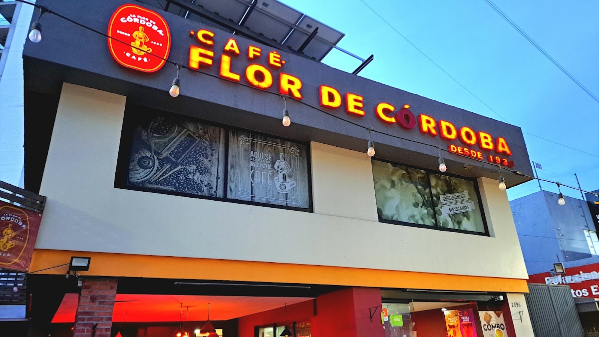 Cafe La Flor De Cordoba Minerva