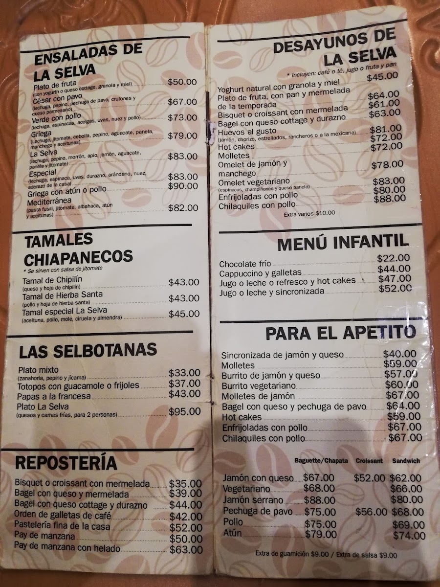 Café La Selva Menu Photo 4