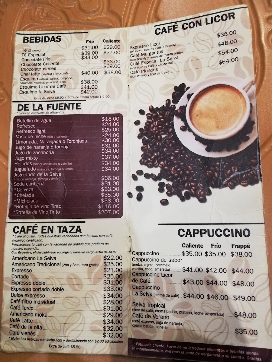 Café La Selva Menu Photo 5