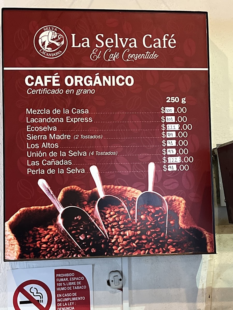 Café La Selva Menu Photo 7