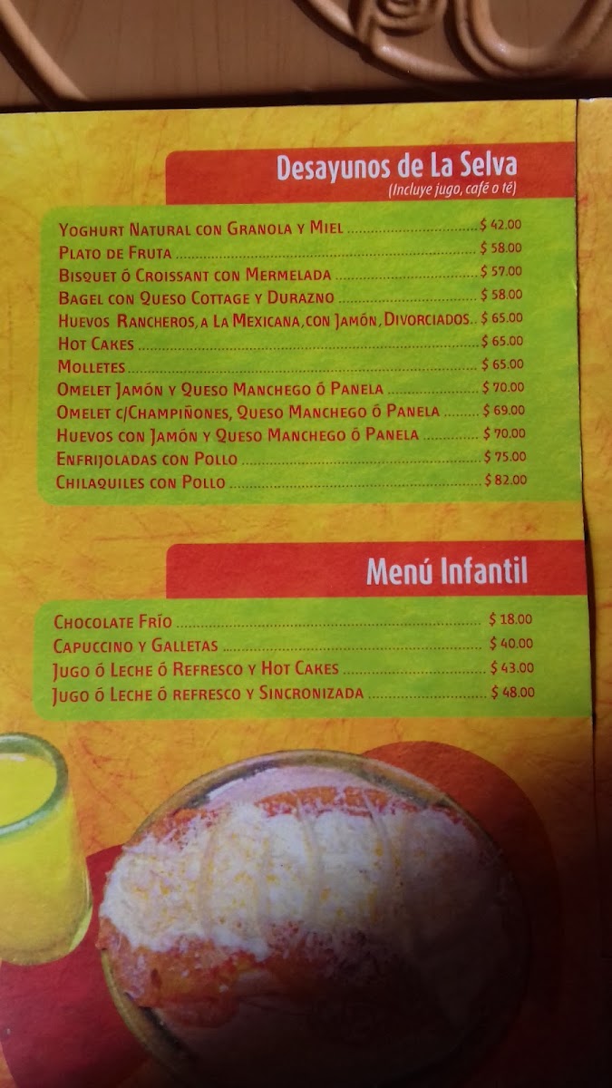 Café La Selva Menu Photo 9