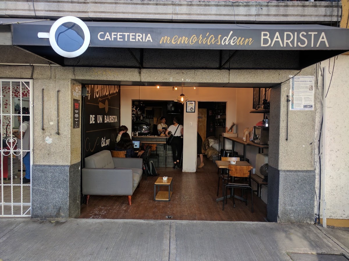 Café Memorias De Un Barista