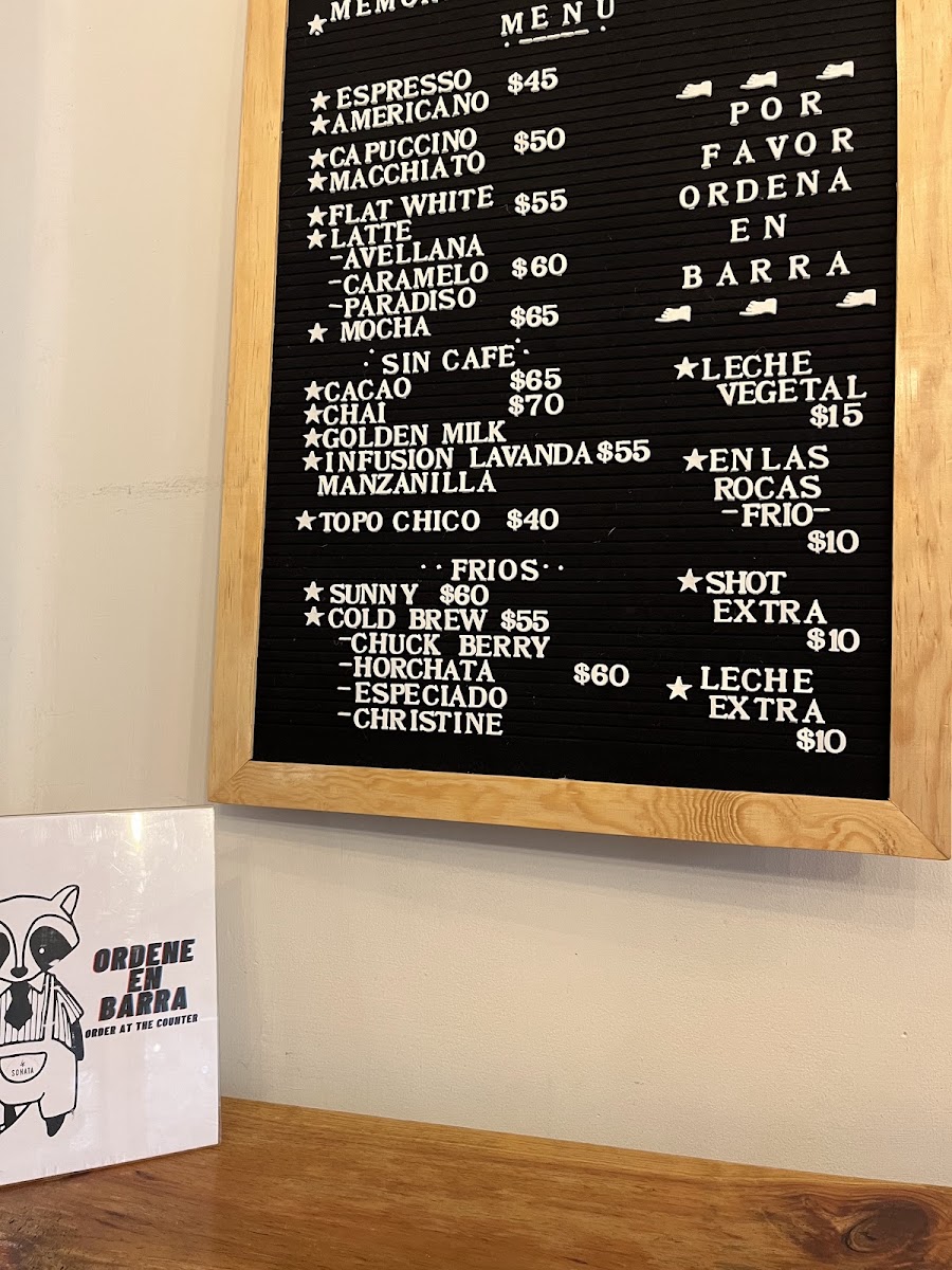 Café Memorias De Un Barista Menu Photo 8