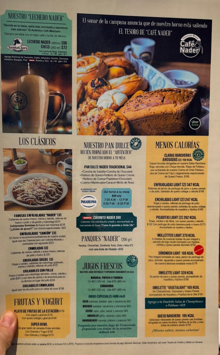Cafe Nader Xpuhil Menu Photo 4