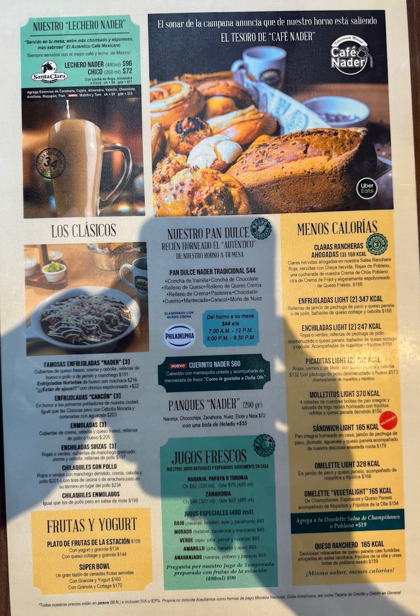Cafe Nader Xpuhil Menu Photo 5