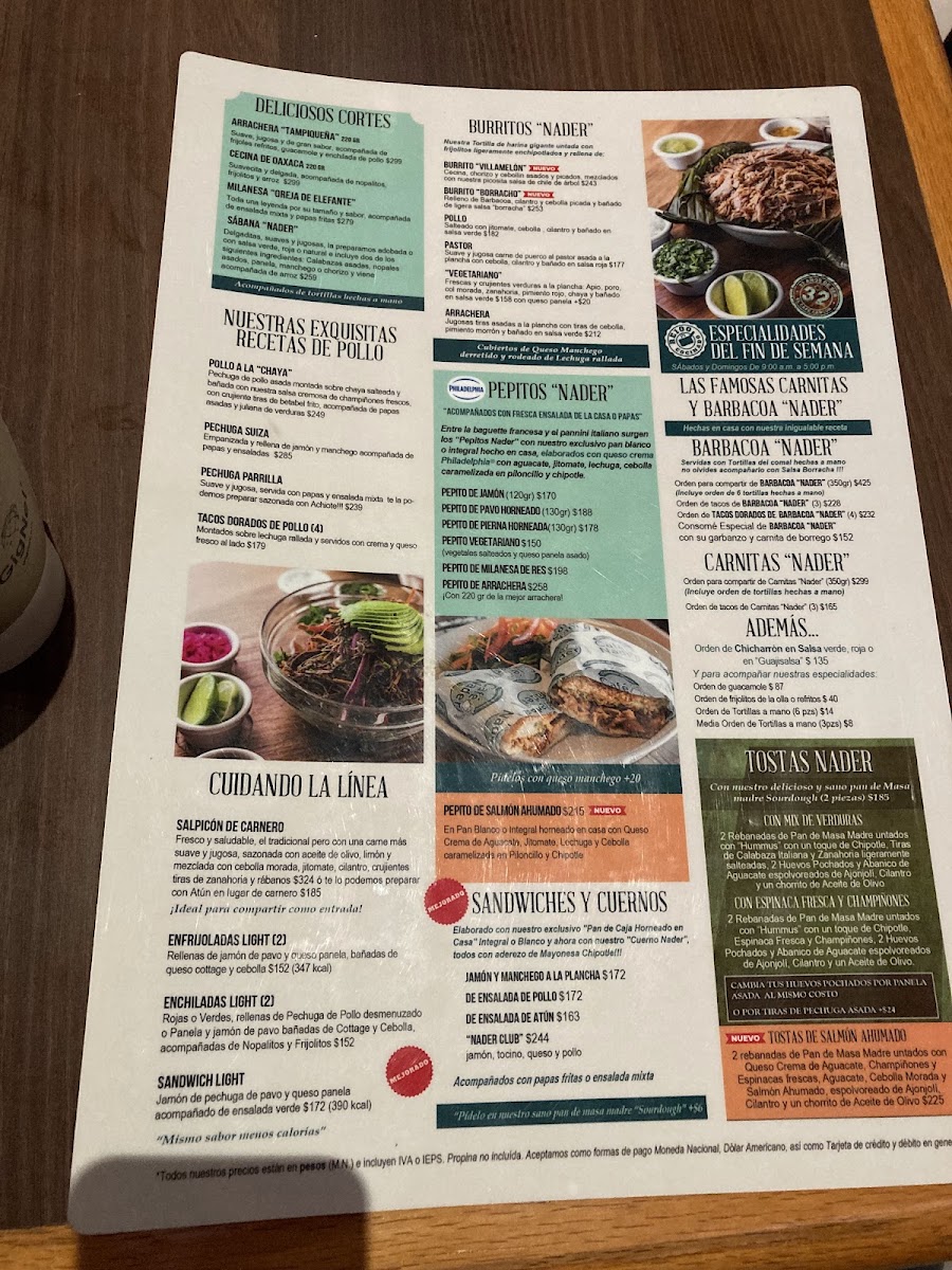 Cafe Nader Xpuhil Menu Photo 6