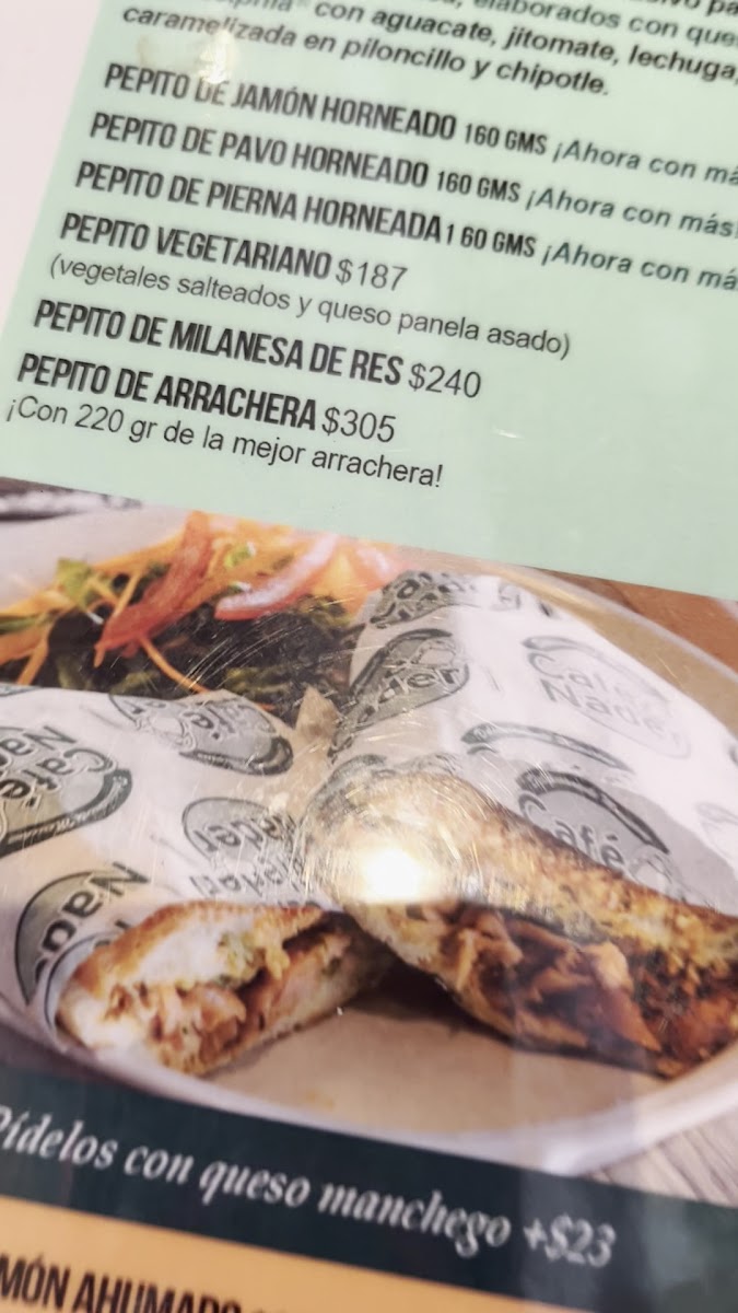 Cafe Nader Xpuhil Menu Photo 7