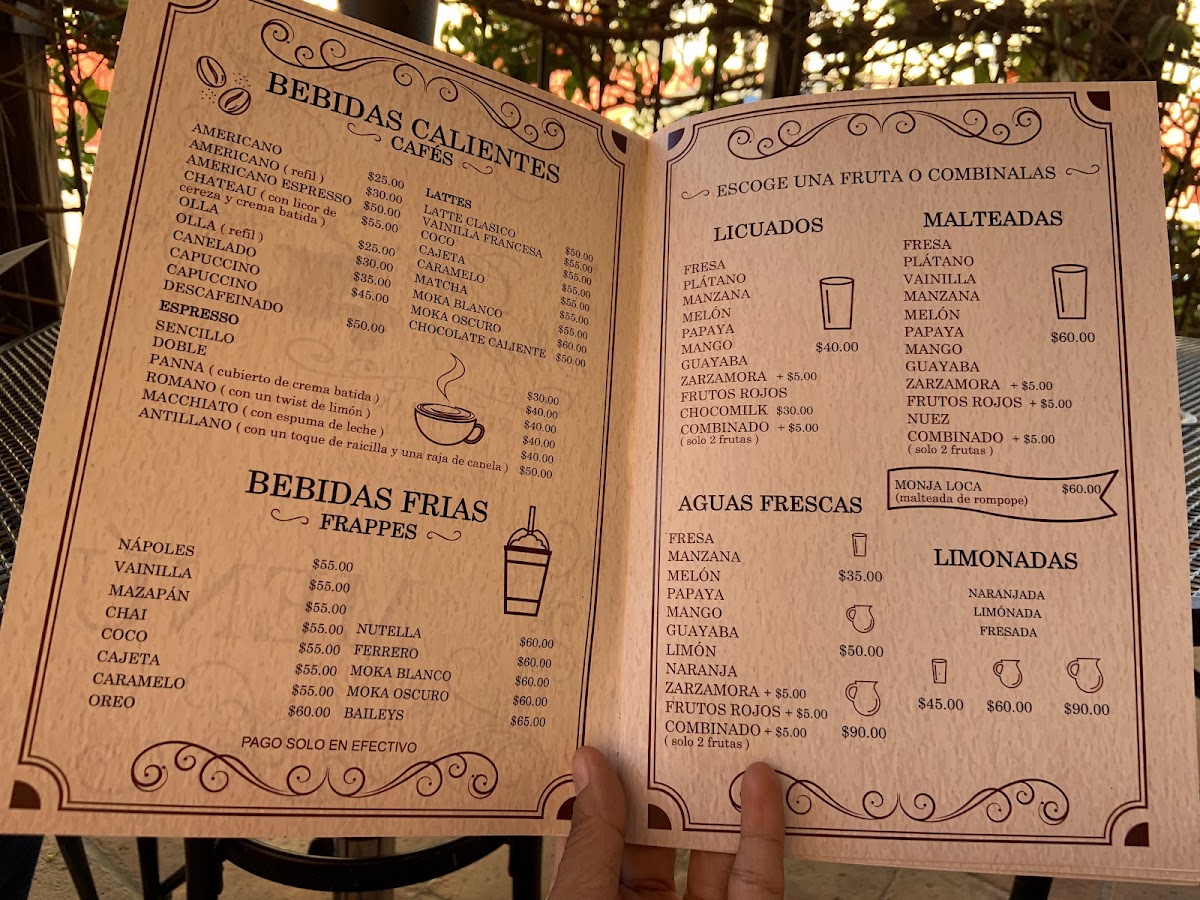 Cafe Napoles Menu Photo 10