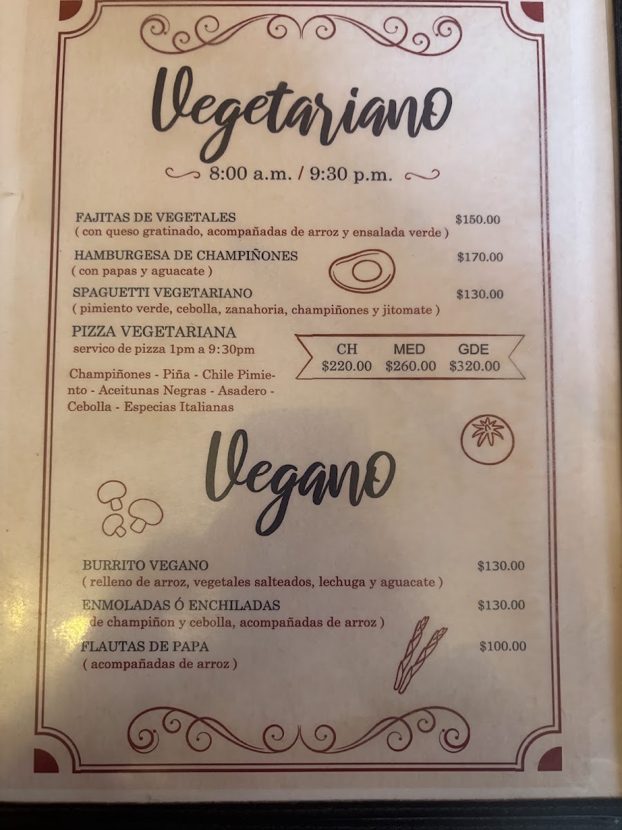 Cafe Napoles Menu Photo 3