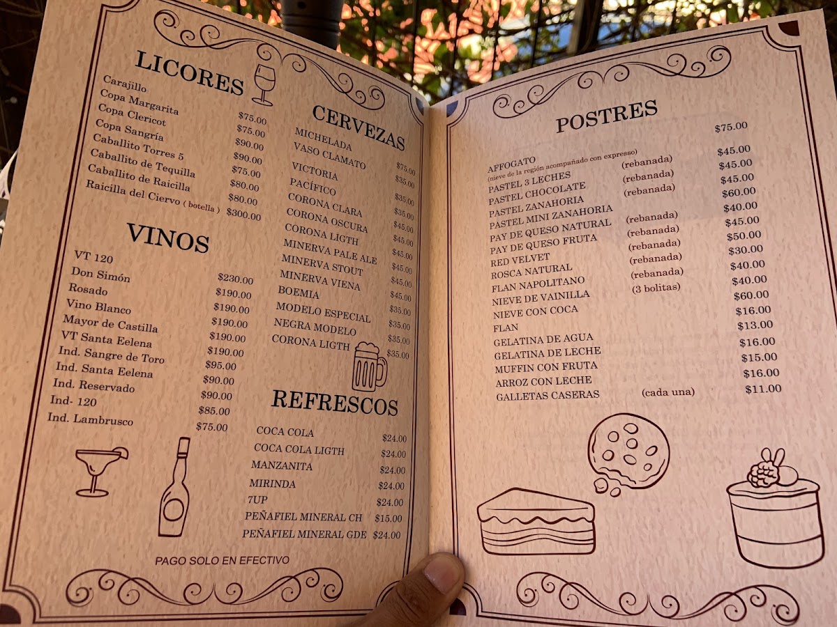Cafe Napoles Menu Photo 4