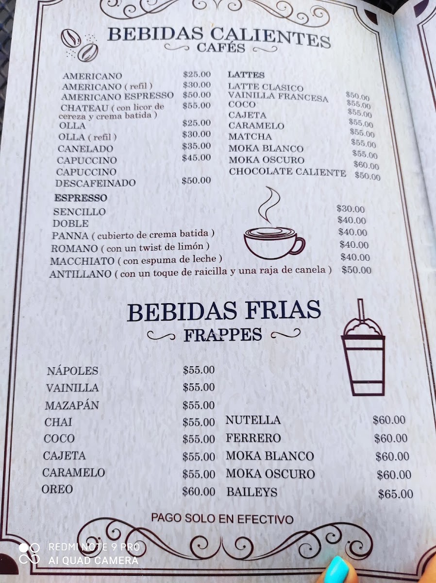 Cafe Napoles Menu Photo 5