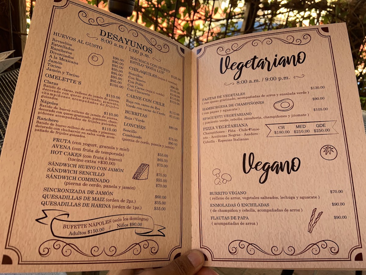 Cafe Napoles Menu Photo 7