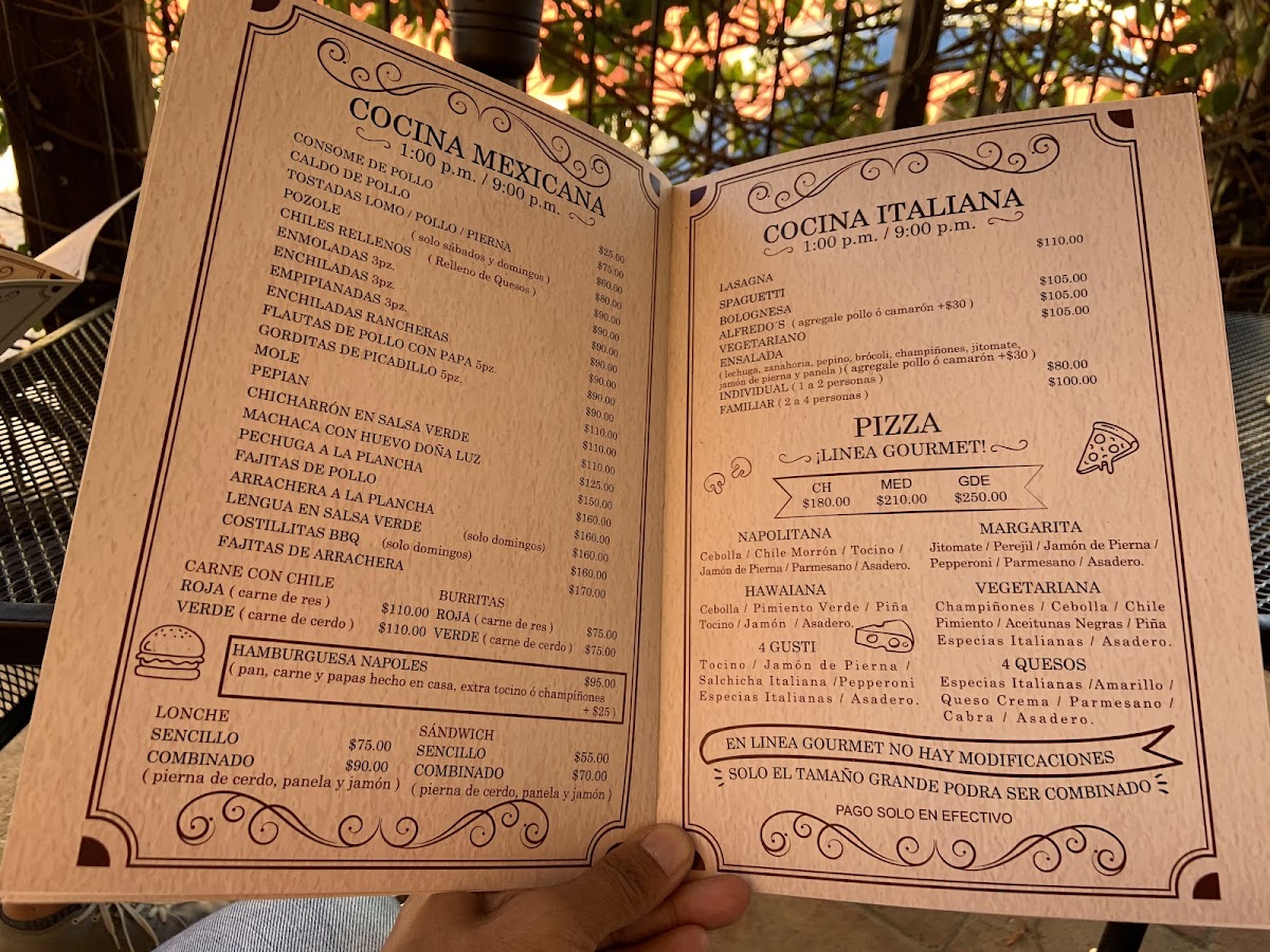 Cafe Napoles Menu Photo 8