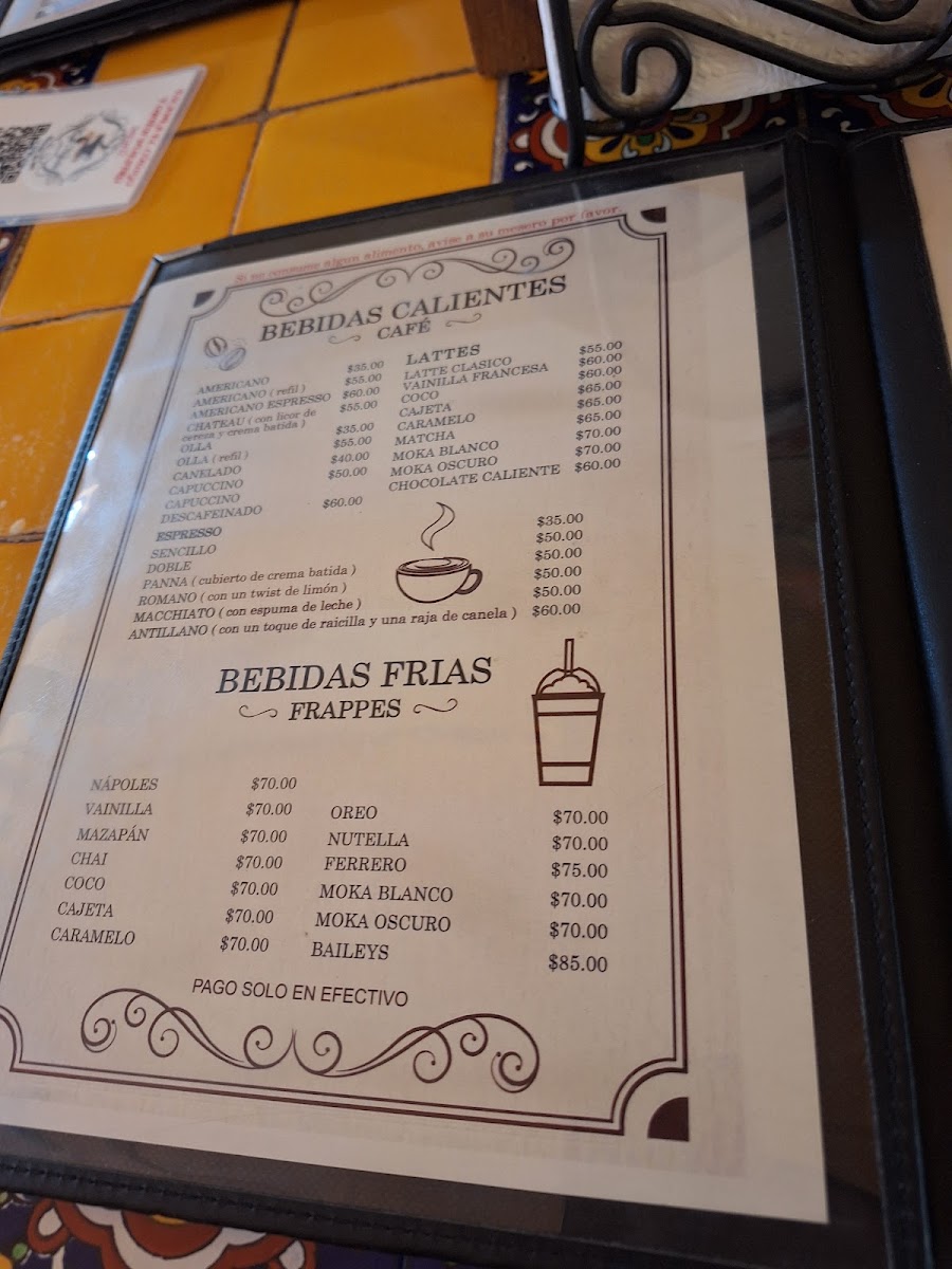 Cafe Napoles Menu Photo 9