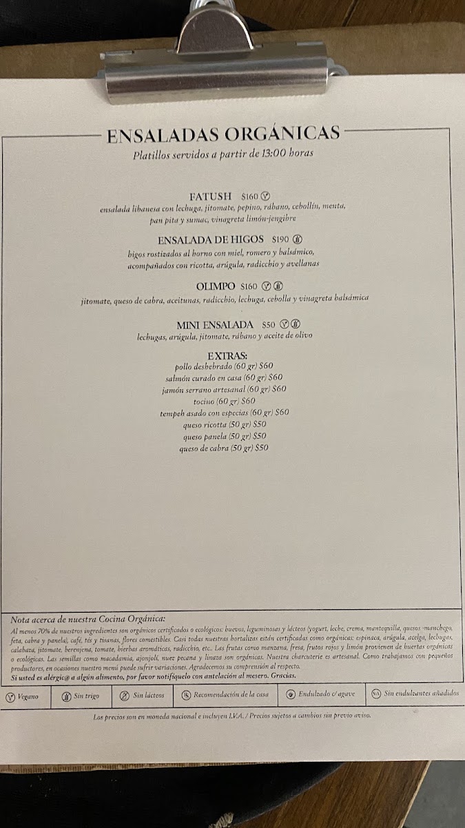 Cafe Ruta De La Seda Menu Photo 10