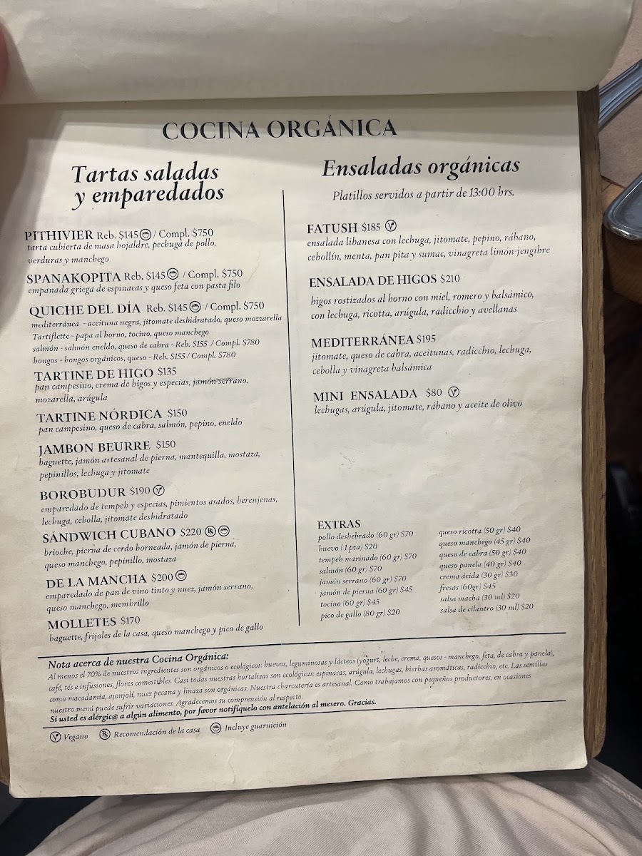 Cafe Ruta De La Seda Menu Photo 2